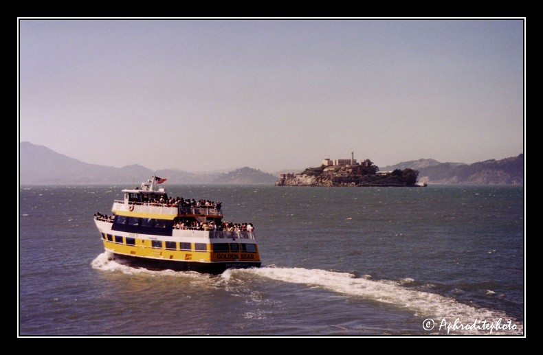 Alcatraz Island.